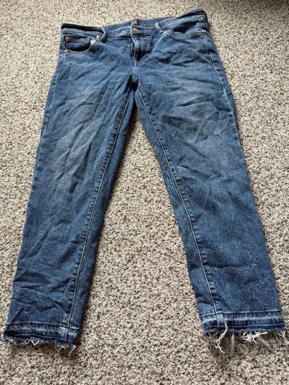 GAP Girlfriend Jeans